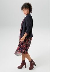 dunkelblauer Bolero von Aniston PLUS