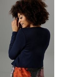 dunkelblauer Bolero von Aniston SELECTED