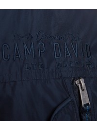 dunkelblauer Daunenmantel von Camp David