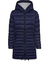 dunkelblauer Daunenmantel von edc by Esprit