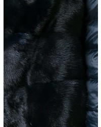 dunkelblauer Daunenmantel von Liska