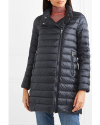 dunkelblauer Daunenmantel von Moncler