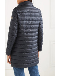 dunkelblauer Daunenmantel von Moncler