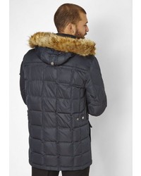 dunkelblauer Daunenmantel von S4 JACKETS