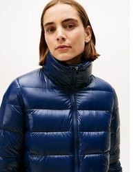dunkelblauer Daunenmantel von Tommy Hilfiger