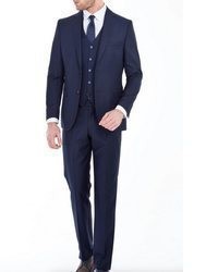 dunkelblauer Dreiteiler von Keskin Collection