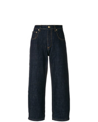 dunkelblauer Hosenrock aus Jeans von Carven