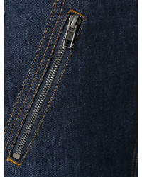 dunkelblauer Hosenrock aus Jeans von Kenzo