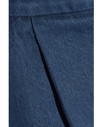dunkelblauer Hosenrock aus Jeans von Marni