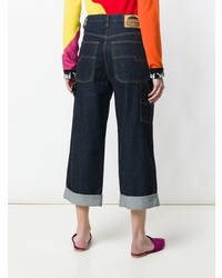 dunkelblauer Hosenrock aus Jeans von Marc Jacobs