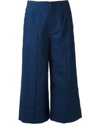 dunkelblauer Hosenrock aus Jeans