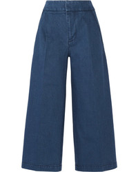 dunkelblauer Hosenrock aus Jeans von Marni