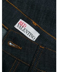 dunkelblauer Hosenrock aus Jeans von RED Valentino
