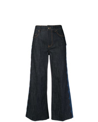 dunkelblauer Hosenrock aus Jeans von RED Valentino