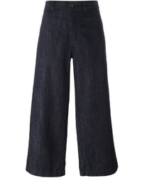 dunkelblauer Hosenrock aus Jeans von Sofie D'hoore