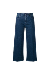 dunkelblauer Hosenrock aus Jeans von Stella McCartney