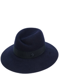 dunkelblauer Hut von Maison Michel