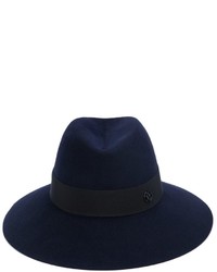 dunkelblauer Hut von Maison Michel