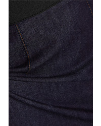dunkelblauer Jeans Bleistiftrock von Dolce & Gabbana