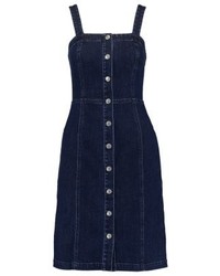 dunkelblauer Jeans Kleiderrock von AG Jeans