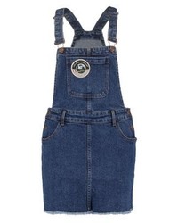 dunkelblauer Jeans Kleiderrock von TWINTIP