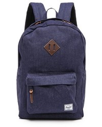 dunkelblauer Jeans Rucksack von Herschel