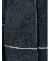 dunkelblauer Jeansmantel von Helmut Lang Vintage