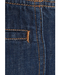 dunkelblauer Jeansrock von MiH Jeans