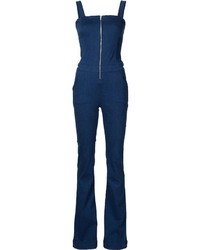 dunkelblauer Jumpsuit aus Jeans von 3x1