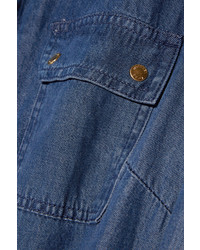 dunkelblauer Jumpsuit aus Jeans von MICHAEL Michael Kors
