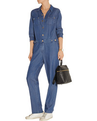 dunkelblauer Jumpsuit aus Jeans von MICHAEL Michael Kors