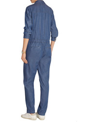 dunkelblauer Jumpsuit aus Jeans von MICHAEL Michael Kors