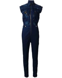 dunkelblauer Jumpsuit aus Jeans von Vivienne Westwood