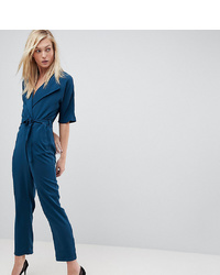 dunkelblauer Jumpsuit von Asos Tall