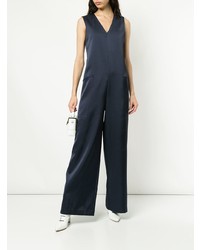 dunkelblauer Jumpsuit von Tibi