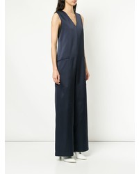 dunkelblauer Jumpsuit von Tibi