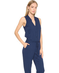 dunkelblauer Jumpsuit