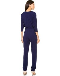 dunkelblauer Jumpsuit von Issa