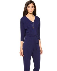 dunkelblauer Jumpsuit von Issa