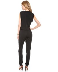 dunkelblauer Jumpsuit von Black Halo