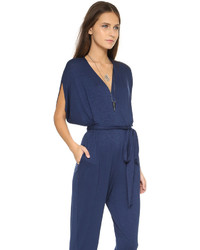 dunkelblauer Jumpsuit von Yumi Kim