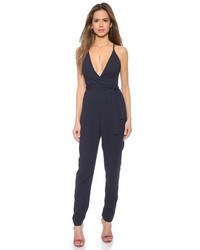 dunkelblauer Jumpsuit von Finders Keepers