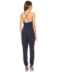 dunkelblauer Jumpsuit von Finders Keepers