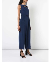 dunkelblauer Jumpsuit von Kimora Lee Simmons