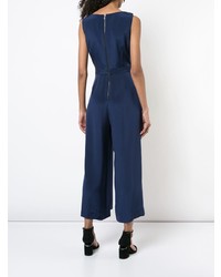 dunkelblauer Jumpsuit von Kimora Lee Simmons