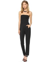 dunkelblauer Jumpsuit von Black Halo