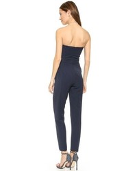 dunkelblauer Jumpsuit von Black Halo