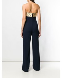 dunkelblauer Jumpsuit von Ralph Lauren Collection