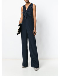 dunkelblauer Jumpsuit von Aspesi