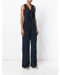 dunkelblauer Jumpsuit von Aspesi